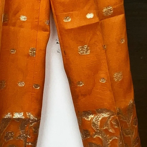 Orange and gold vintage set - Picture 10 of 11